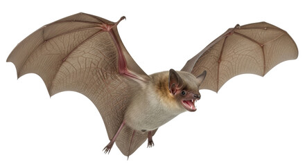 Isolated Bat