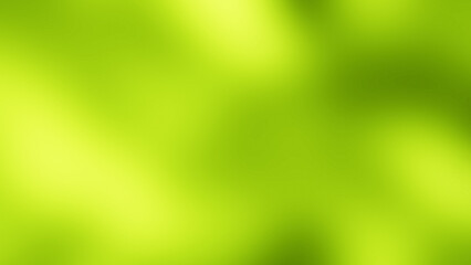 Abstract blurred soft green gradient background. Copy space, template, or wallpaper
