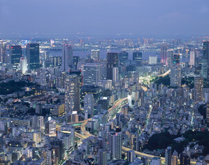 Tokyo cityscape