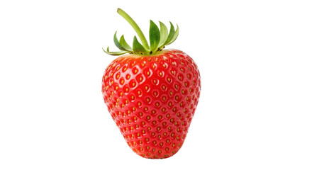 Isolated Strawberry