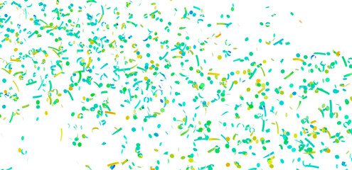 Festive confetti background ideal for parties, celebrations, and events. Bright colors and dynamic...