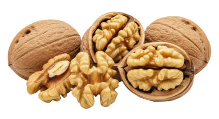 Isolated Walnuts
