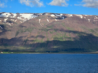 Mountains near Ushuaia, Argentina