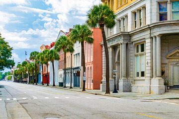 Fototapeta premium Historic Downtown Charleston