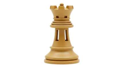 Isolated Chess Queen