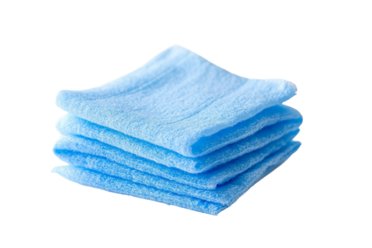 Disinfectant wipes container isolated on transparent background