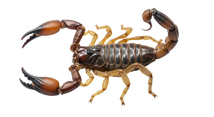 Isolated scorpion