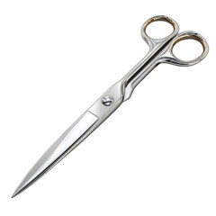 Obraz premium High-Quality 3D Render of Realistic Surgical Scissors on a White Background for Medical and Surgical Illustrations