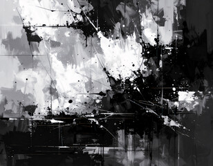 連続する時間軸が不規則に巻き戻ったり飛び越えたりする視覚表現。時間の直線的概念を否定する哲学的視点を持つ時空の綻びとしてのノイズ