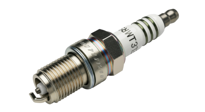Isolated Spark Plug