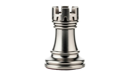 Isolated Chess Rook Piece © Joao