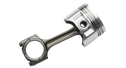 Isolated Engine Piston
