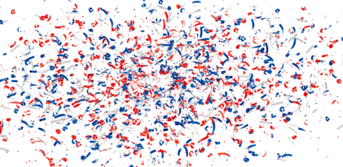 Festive confetti explosion. Perfect for celebrations, holidays, and party backgrounds. Download now!