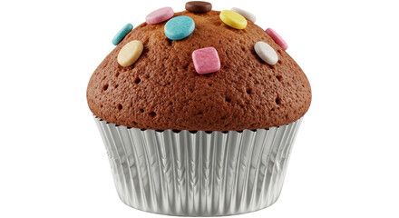 Isolated Cupcake