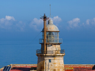 Faro de la Islas Sisarga en Malpica, Galicia