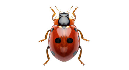 Isolated Ladybug