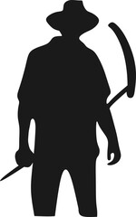 Worker Silhouette