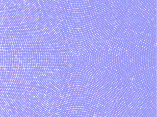 Disco ball pattern in blue and purple colors. Vector Illustration.