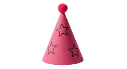 Isolated Party Hat