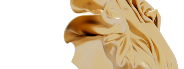Luxury golden silk texture. Abstract background. Perfect for design projects.