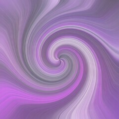 Obraz premium Swirling abstract pattern in purples and grays