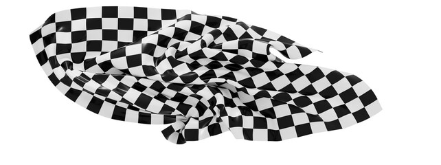 High-quality image of a checkered flag, perfect for racing, sports, and competition themes. Download now!
