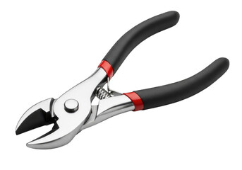 Cutting pliers isolated on transparent background