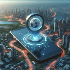 Originality GPS cellular geofencing alerts