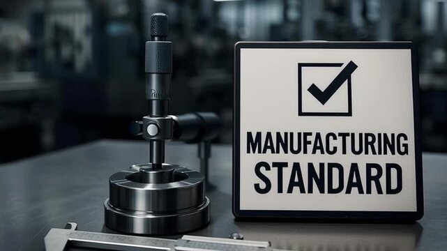 Focus on Manufacturing Standard Check. 