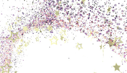 Beautiful sparkling stars background perfect for celebrations, holidays, and more!