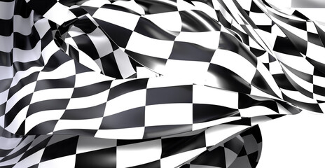 Abstract checkered flag background. Perfect for racing, sports, and competition themes.