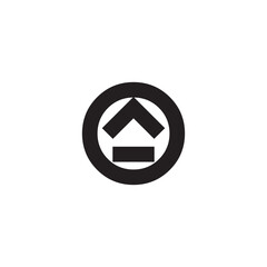 AO Letter Logo Design, Initials monogram icon AO, OA, A and O.AO vector logo, ao small letters logo