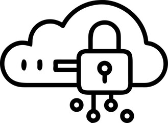 Abstract digital network security concept with interconnected nodes and data flow representing secure information transfer and privacy