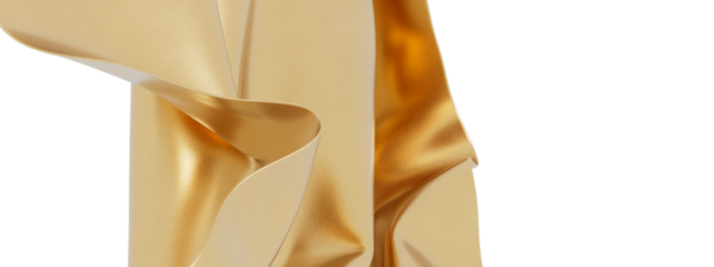 Luxury gold fabric texture background. Ideal for elegant designs.