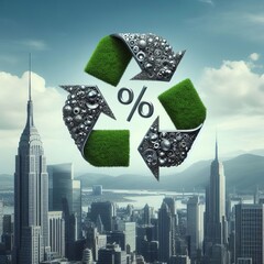 Sustainability recycled steel