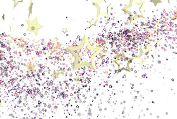 Sparkling stars background perfect for celebrations, holidays, and magical designs. Download this high-quality image now!