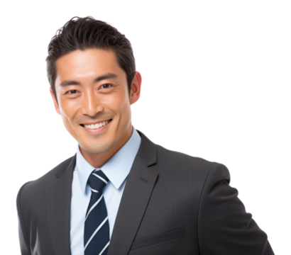 Adult smile tie happiness.