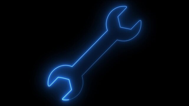  
Glowing blue neon bone symbol on dark background.
 Save to Library


Glowing blue neon bone symbol on dark background.