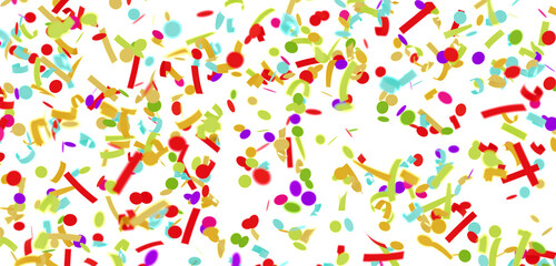 Bright and festive confetti background perfect for celebrations, parties, and joyful events. Download now!