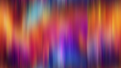 Abstract background video with colorful vertical stripes flowing across the screen - Powered by Adobe