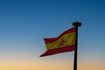 Bandera de Espa&ntilde;a