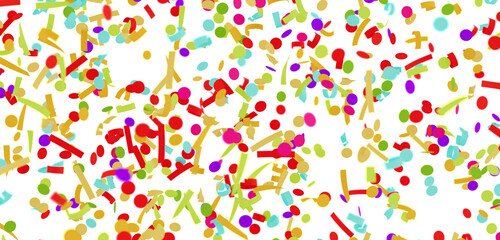 Bright, festive confetti background perfect for celebrations, parties, and more. Download this vibrant image today!