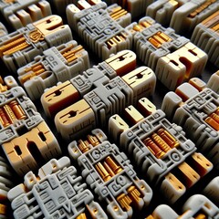 T Printed NFC cutthrough fuses