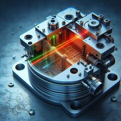 Technical Laserbased particulate sensor