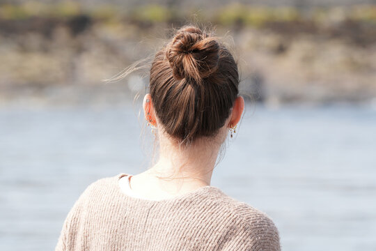 Back of a girls head