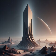 The Monolith Award For a design that feels less like it was made