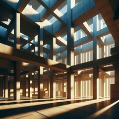 The Negative Space Mastery Prize For a composition graphic or ar