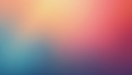 A blurry image of a red, orange, and blue background.