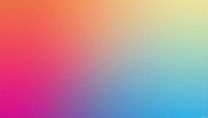 A blurry image of a rainbow colored background.