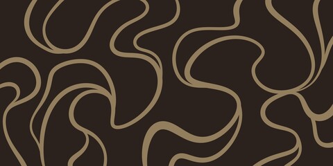 Light lines on a dark brown background, creating a smooth pattern